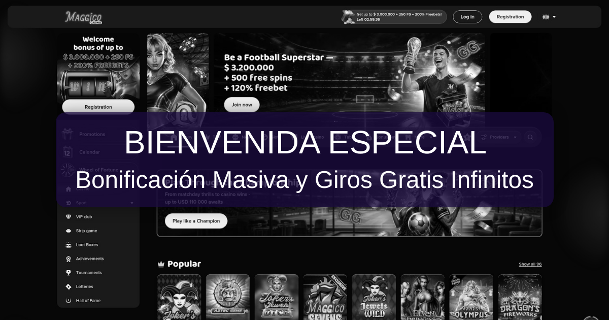 Maggico Casino Argentina